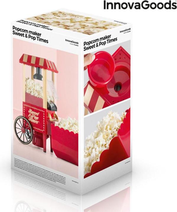 Produktbild InnovaGoods Popcornmaschine Sweet & Pop Times