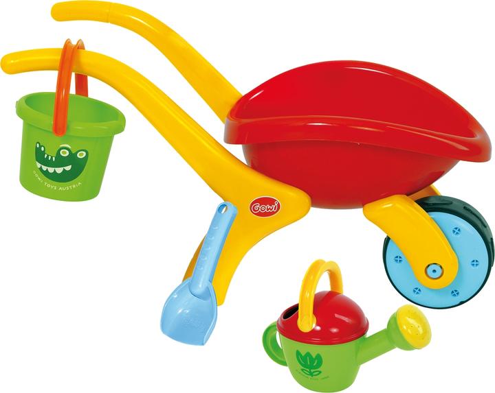 Gowi Schubkarre Sandgarnitur