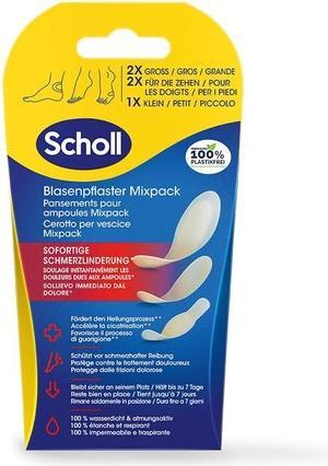 Produktbild Scholl Blasenpflaster Mixpack 5 Stück Karton