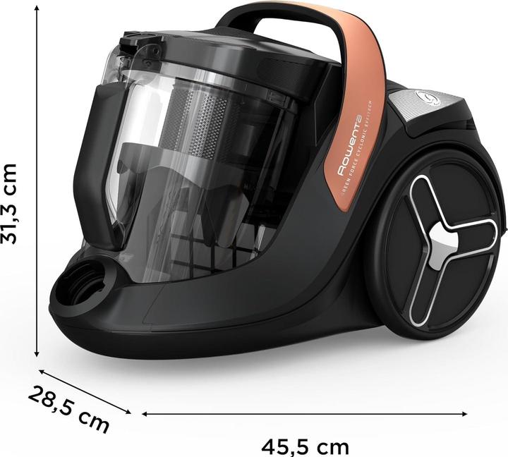 Produktbild Rowenta Green Force Cyclonic Effitech