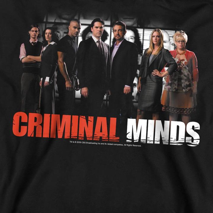 Produktbild Criminal Minds The Brain Trust Sweatshirt (XL)