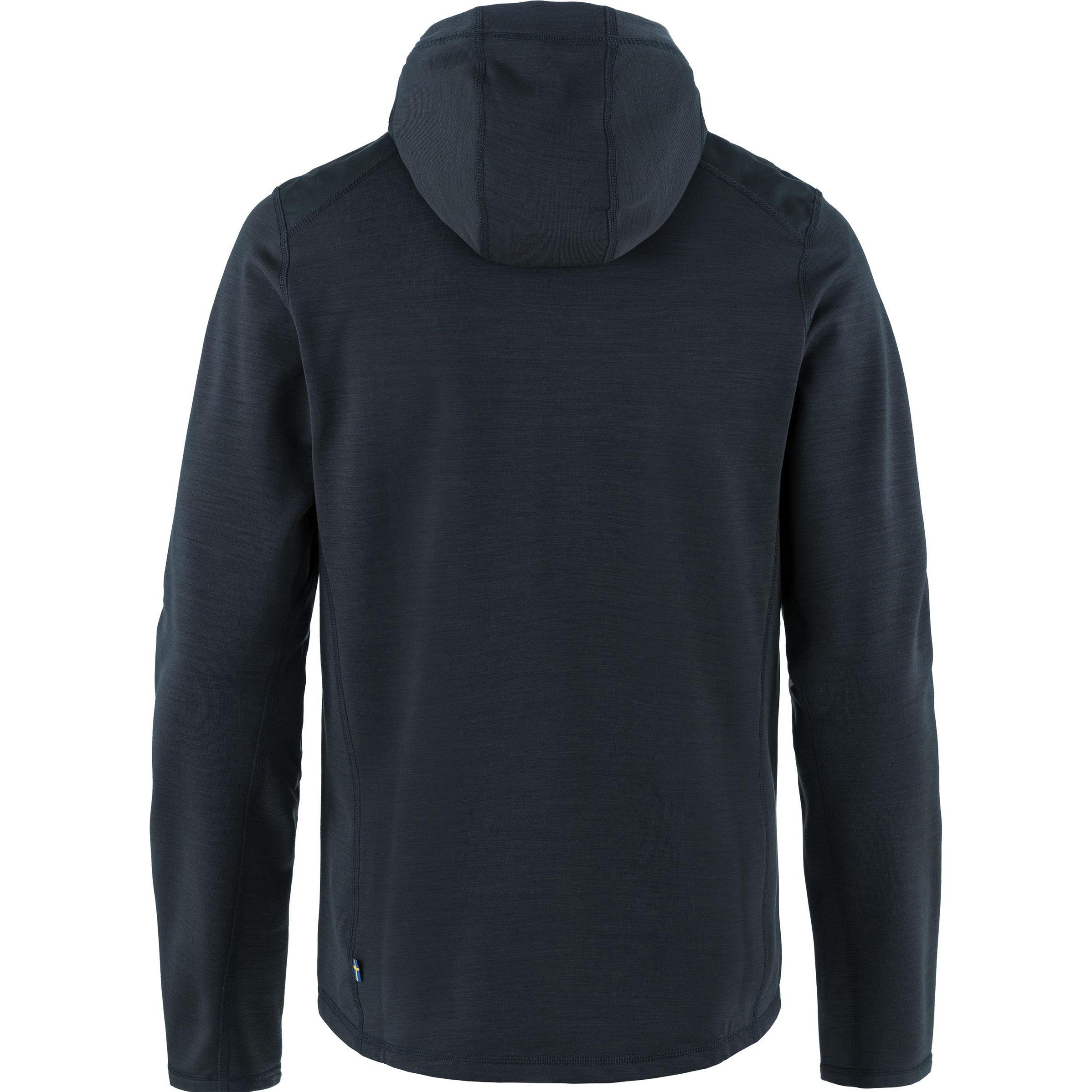 Fjällräven, Herren, Jacke, Keb Fleece Hoodie (XL), Blau, XL