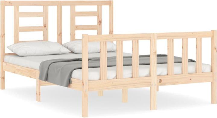 Actual product image vidaXL Bettrahmen (140 x 200 cm)