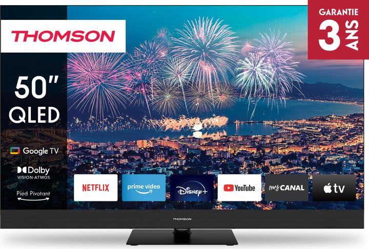 Thomson 50QG6C14 QLed Plus 50 Smart TV (50", QLED, 4K, 2023)