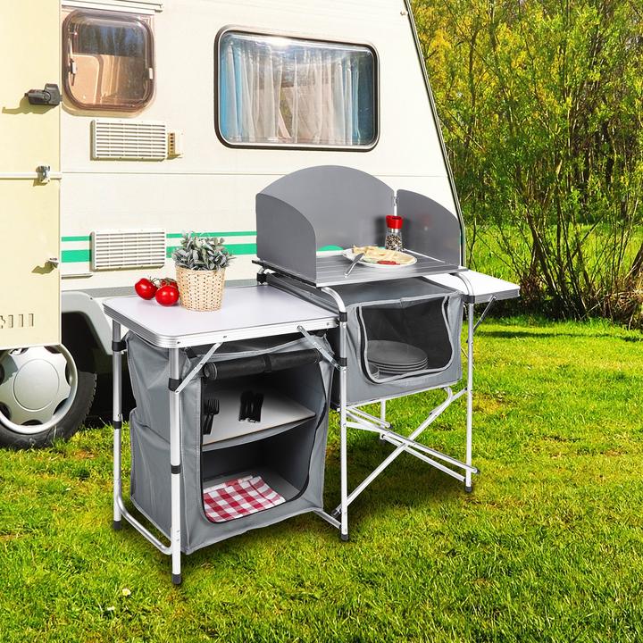 Produktbild HTI-Living Campingtisch Campingküche