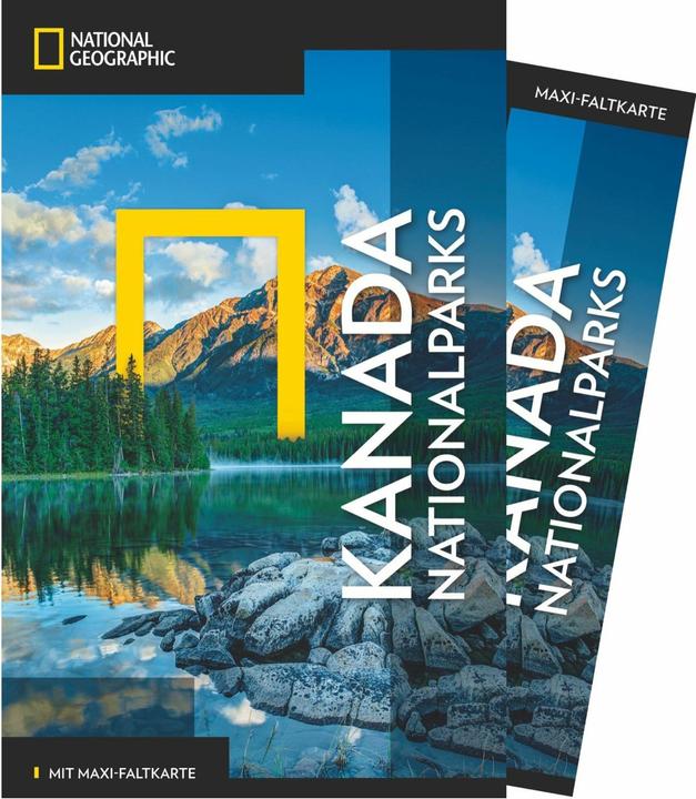 Produktbild National Geographic Reiseführer Kanada Nationalparks mit Maxi-Faltkarte (Deutsch, National Geographic Deutschland, 2017)