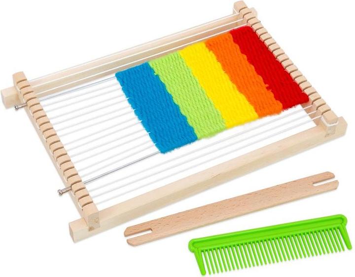 Actual product image Allgäuer Webrahmen Wooden Weaving Frame