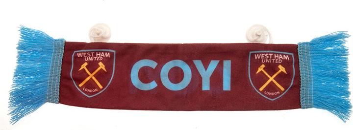 Image du produit West Ham United FC - Décoration rétroviseur intérieur MINI