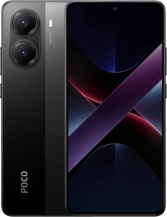 Xiaomi Poco X7 Pro (512 GB, Black, 6.67", Dual SIM, 5G)