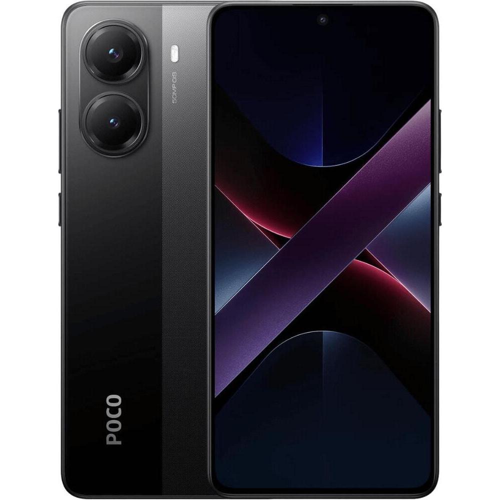 Xiaomi Poco X7 Pro (512 GB, Black, 6.67", Dual SIM, 5G), Smartphone, Schwarz