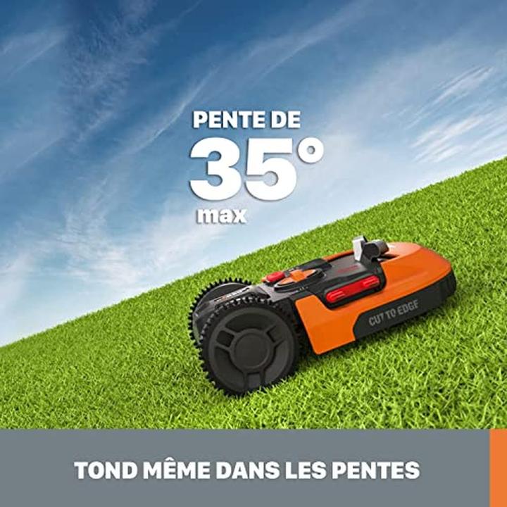Actual product image Worx Landroid M500 Plus (500 m², Boundary wire)