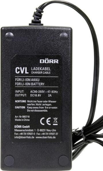 Immagine prodotto Dörr Cavo di ricarica per CVL-65/98 (Parti di ricambio per il flash)
