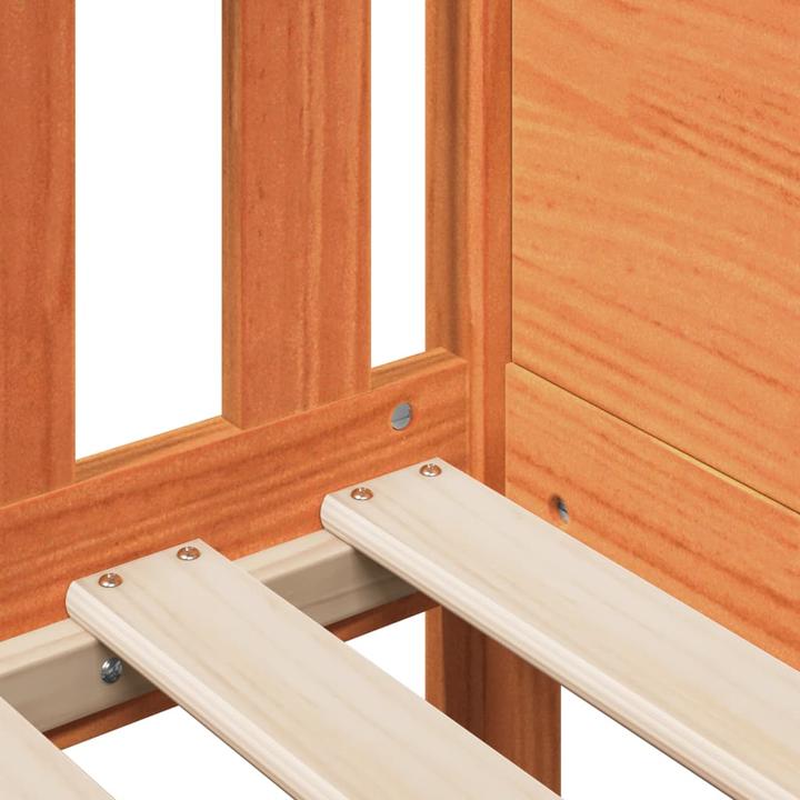 Produktbild vidaXL Kinderbett Hausbett Kiefer (90 x 200 cm)