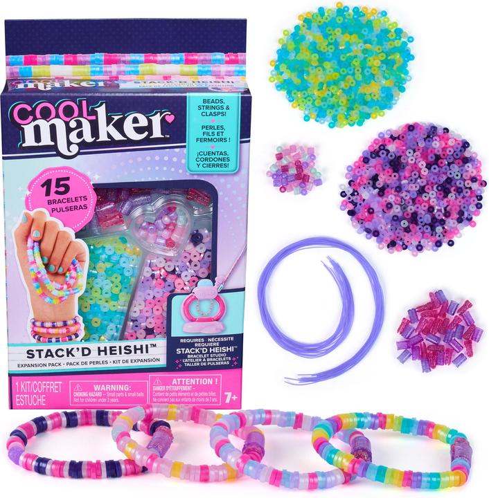 Actual product image Cool Maker Stack'd Heishi Expansion Pack