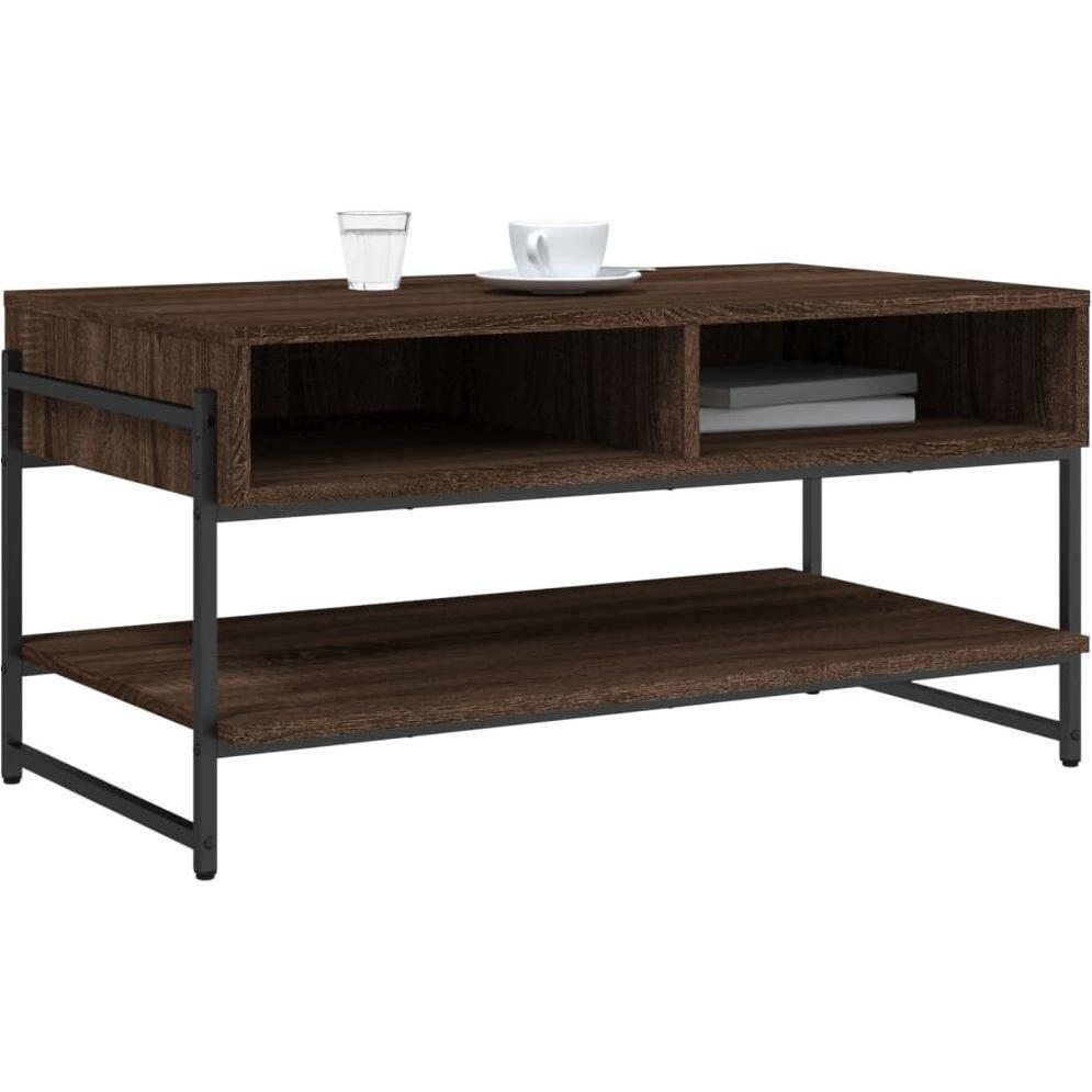 VidaXL, Couchtisch + Beistelltisch, Jasun (90 x 50 x 45 cm)