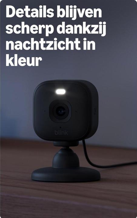 Produktbild Ring Blink Mini 2K - - EU (1280 x 720 Pixels, 1920 x 1080 Pixels, 2560 x 1440 Pixels)