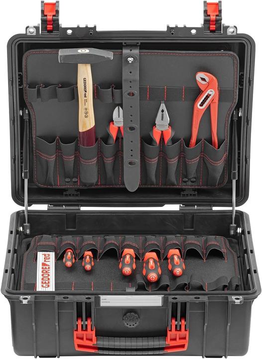 Actual product image Gedore Werkzeugkoffer Azubi L (55 pieces)
