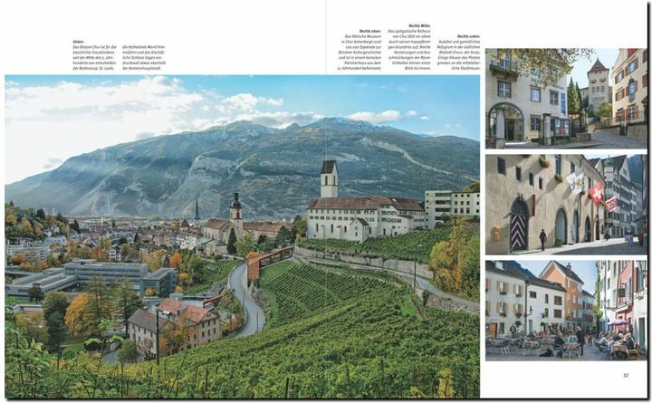 Produktbild Reise durch Graubünden (Deutsch, Reinhard Ilg, 2016)