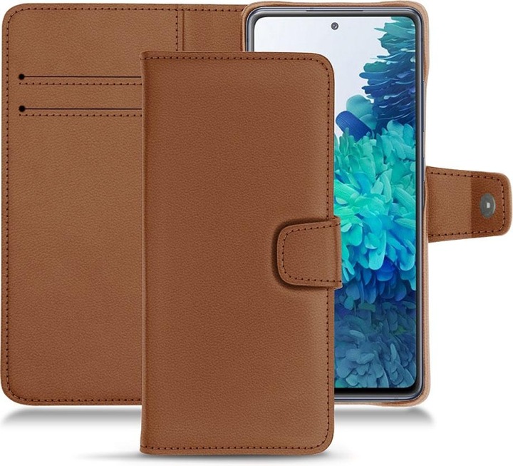 Actual product image Noreve Leather case wallet (Samsung Galaxy S20 FE)