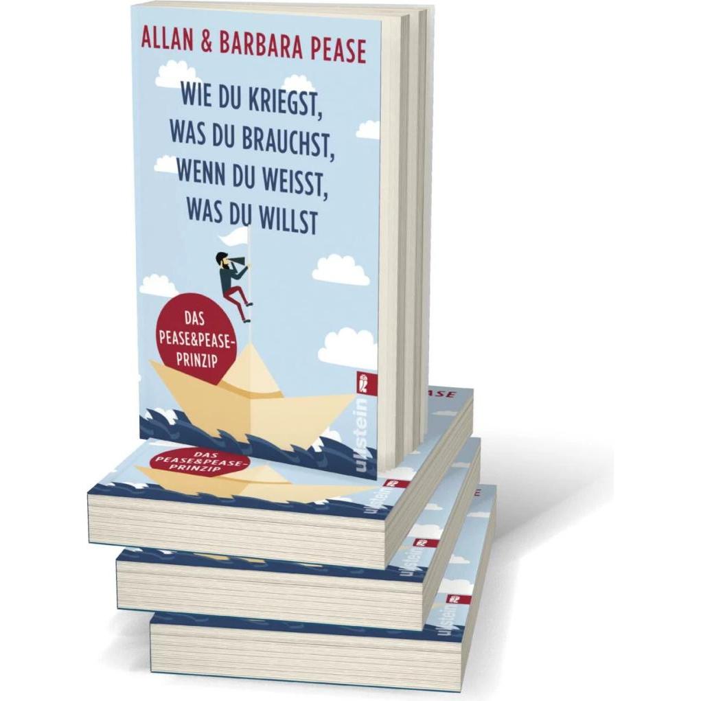 Thumbnail - Wie du kriegst, was du brauchst, wenn du weisst, was du willst, Fachbücher von Allan Pease