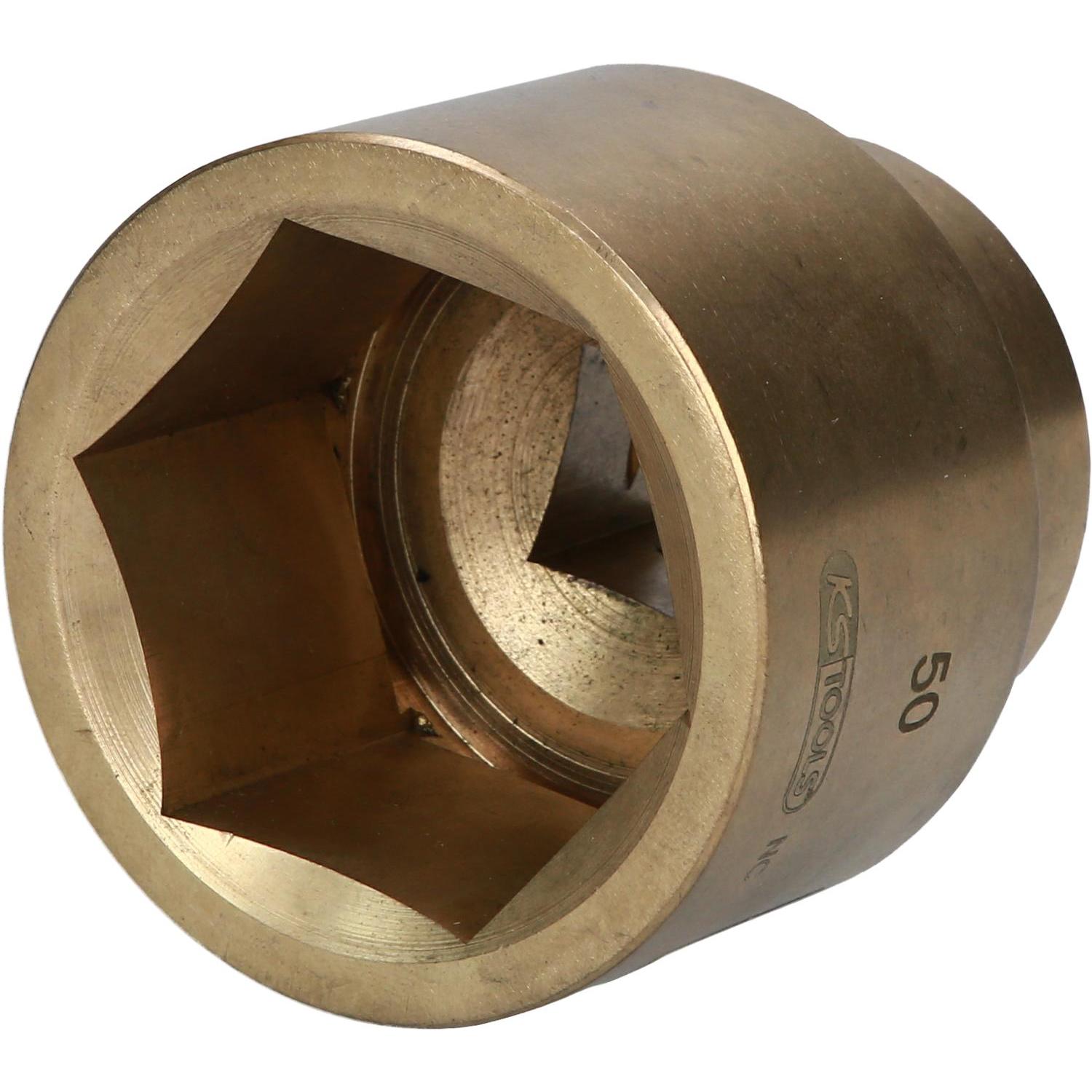 KS Tools, Steckschlüssel + Stecknuss, BRONZEplus Stecknuss 3/4" (24 mm)
