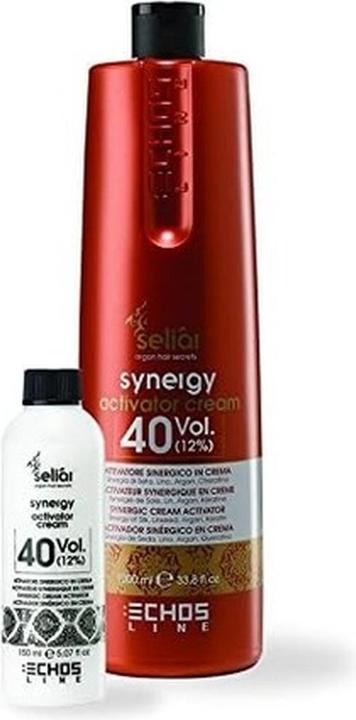 Produktbild ECHOSLINE Seliàr Synergy Color Cream Hair Colour Brown Brown without Ammonia 4.7 Castano Marrone (Brown Brown)