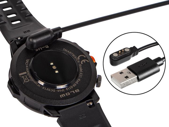 Actual product image Blow Smartwatch X21 Bluetooth black