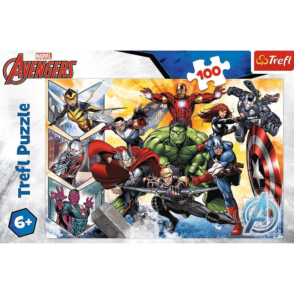 Thumbnail - Trefl Pz. Avengers 100T (100 Teile)