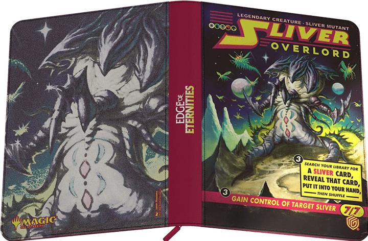 Produktbild Ultimate Guard Zipfolio 360 Xenoskin Magic: The Gathering "Edge of Eternities" - Design 04