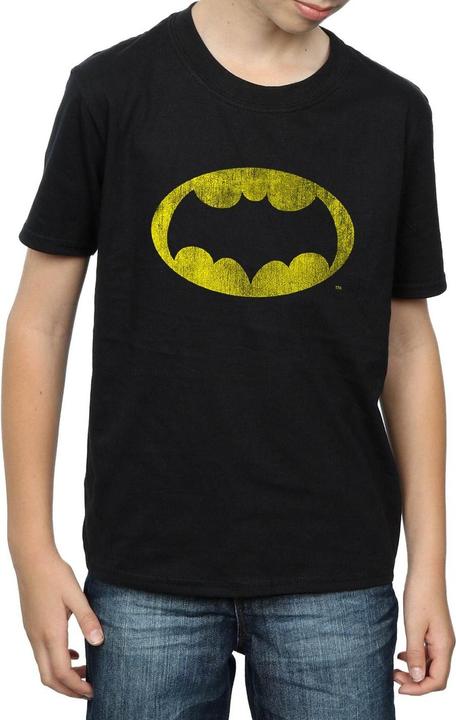 Produktbild Batman TVSerie TShirt mit verunstaltetem Logo Jungen (128)