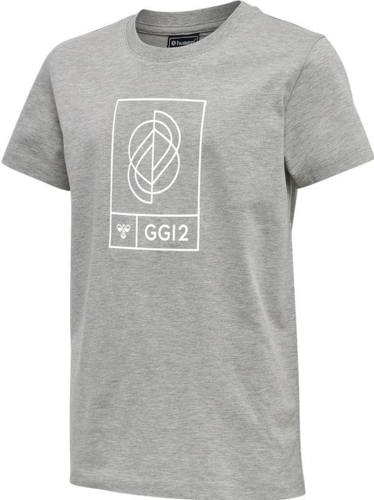 Produktbild hummel GG12 T-SHIRT S/S KIDS (128)