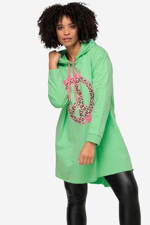 Produktbild Angel of Style Sweatshirt, PEACE Zeichen, Rundhals, Langarm (54)