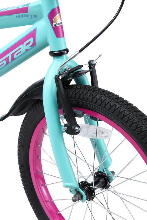 Actual product image Bikestar Urban Jungle (18")