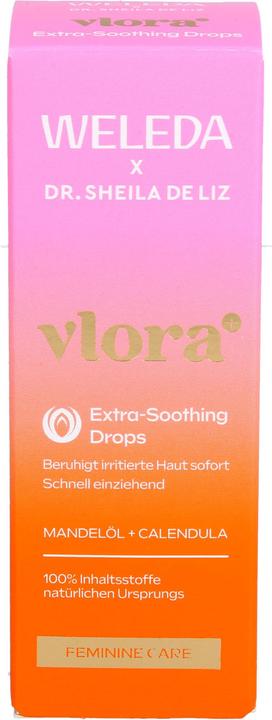 Produktbild Weleda Extra-Soothing Drops (Intimöl, 30 ml)