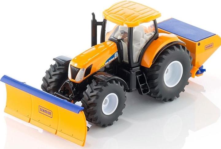 Immagine prodotto Siku Trattore con lama di sgombero e spandiconcime