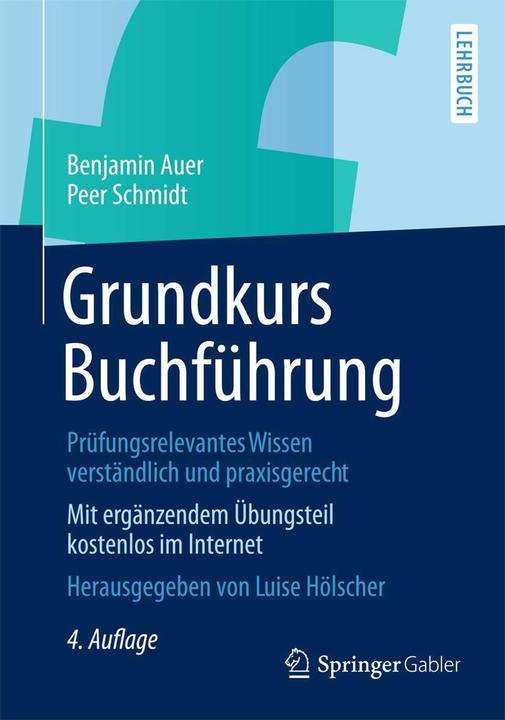 Produktbild Grundkurs Buchführung (Deutsch, 2013)