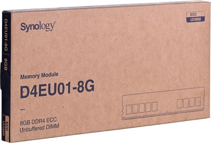 Image du produit Synology D4EU01-8G (1 x 8GB, 2666 MHz, RAM DDR4, DIMM)