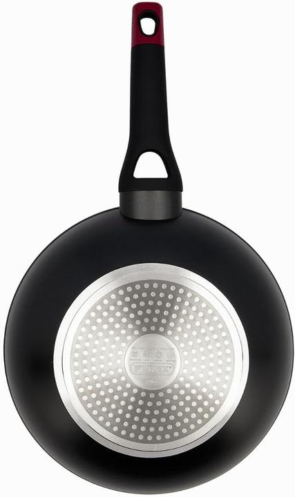 Produktbild Pyrex Wok Panna Optima 28 cm 28 cm (28 cm, Wok Pfanne, Aluminium)