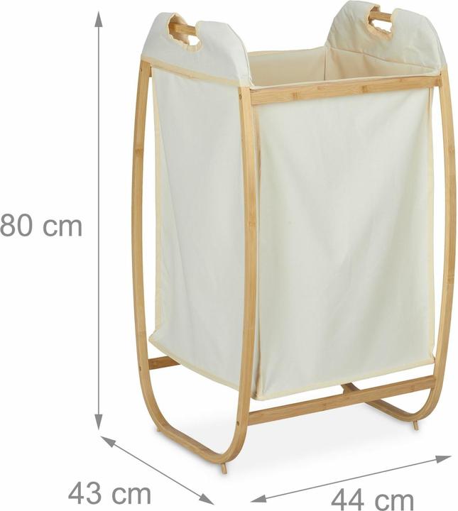 Actual product image Relaxdays Nest box