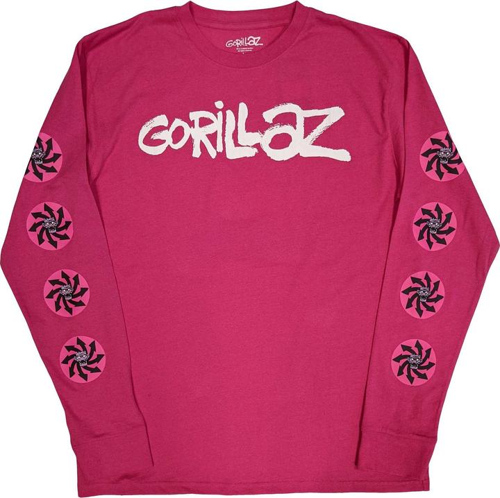 Produktbild Gorillaz TShirt Langärmlig (M)