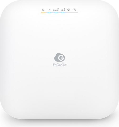 Actual product image EnGenius cloud managed ap indoor dual band 11ax gbe poe+ 3dbi scanning radio ecw220s (1200 Mbit/s)