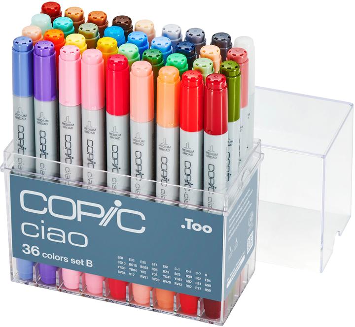 Produktbild Copic Ciao B (Mehrfarbig, 3 mm, 36 x)