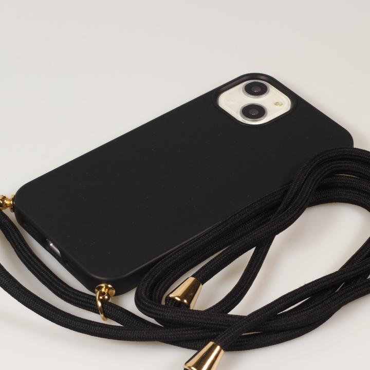 Produktbild PhoneLook Hülle Bio Eco-Friendly Vegan mit Handykette Necklace