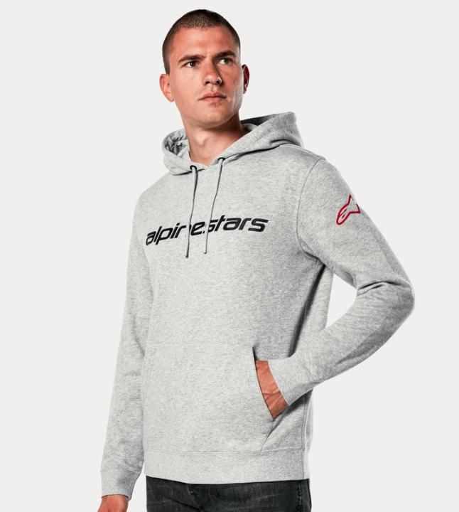 Image du produit Alpinestars Sweat à Capuche 24 Linear Wordmark V3 (XL)