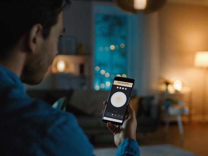 Produktbild Caliber HBT-E27 Smart Home LED Startpack (E27, 720 lm, 1x)