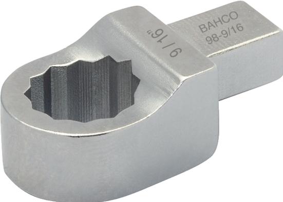 Actual product image Irimo Ring spanner with rectangular connector (1/4")