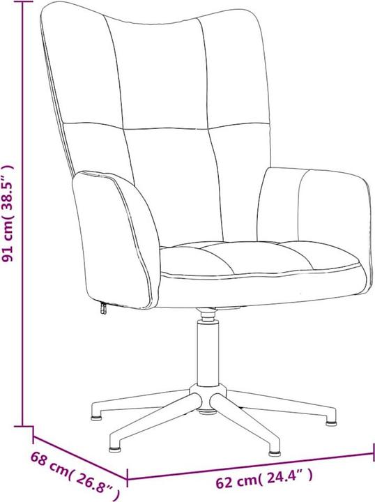 Immagine prodotto vidaXL Relaxsessel