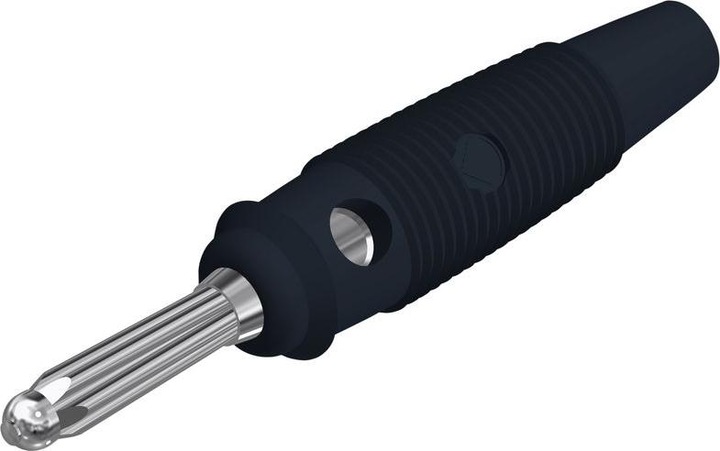 Produktbild Hirschmann Test & Measurement HOPF BUELA 20 K schwarz / BUELA 20 K schwarz / black BUELA20KSCHWARZ (Prüfspitze)