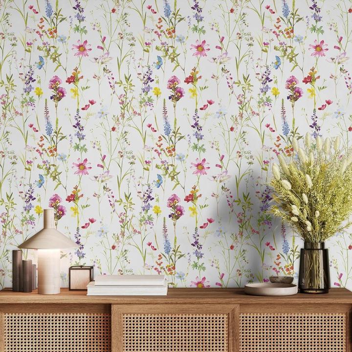Produktbild World of Wallpaper Tapete Elsie Floral