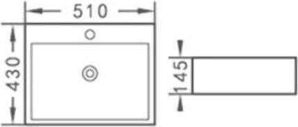 Image du produit Domoletti ACB8207 (430 mm, 510 mm)